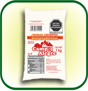 Crema Campo Alegre 10/1 kg