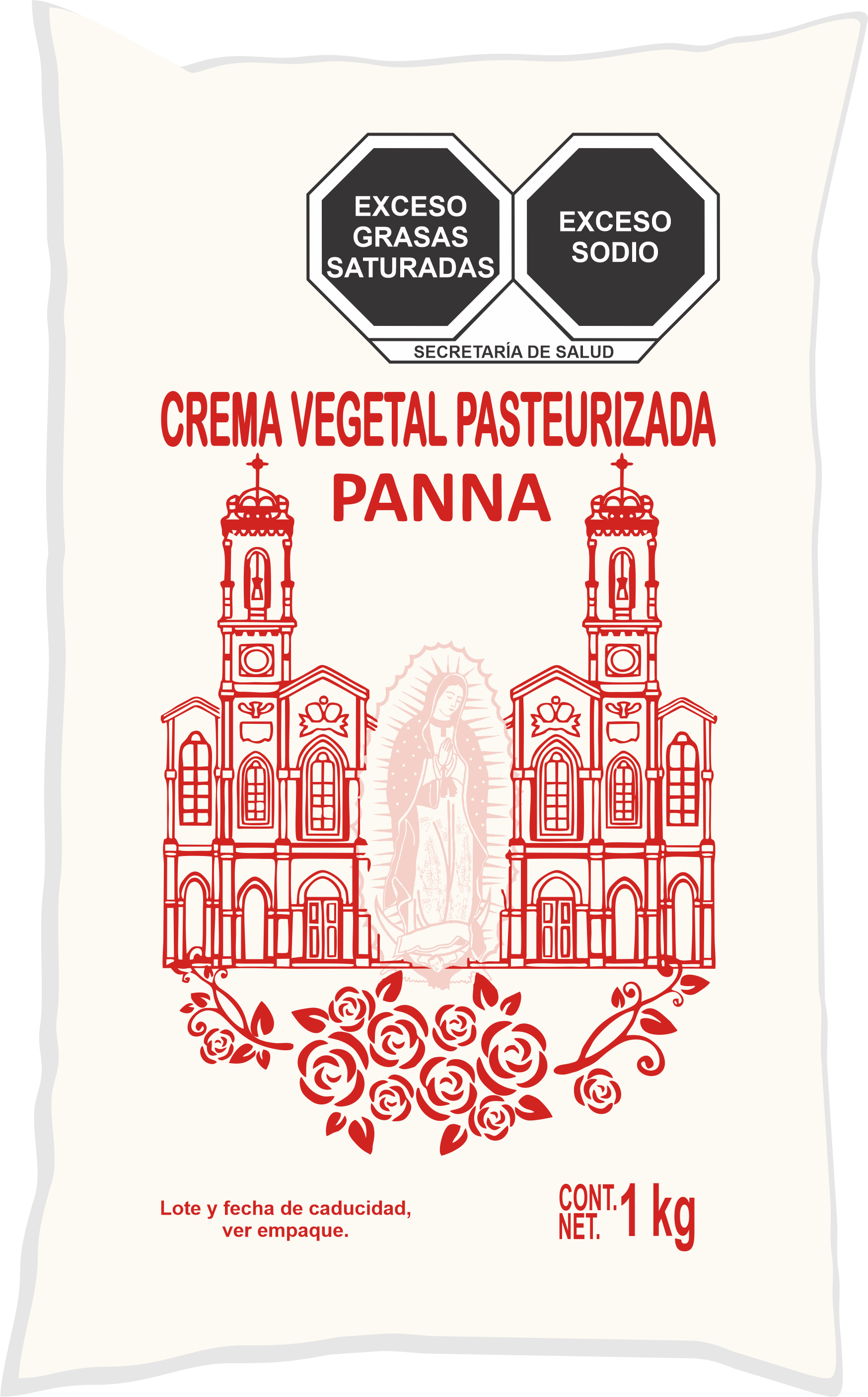 Imagen de la Crema Panna 1 kg